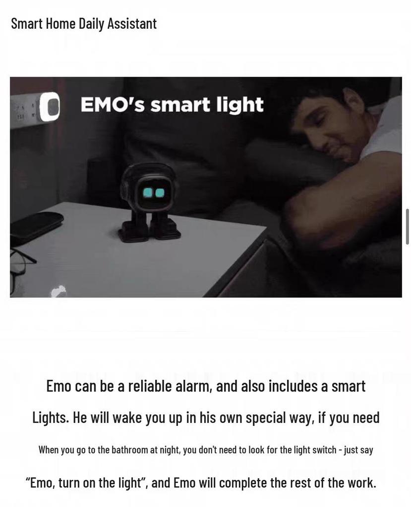 Эмо ИИ Робот Питомец: Двуязычная игрушка-компаньон и для эмоциональной поддержки