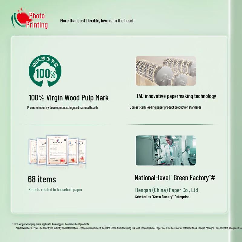 Heart to Heart Soft 4-Ply Toilet Paper Rolls