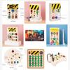 Wooden Toy LED Switch Analog Circuit Board Busy Board Montessori Teaching Aids, Early Education Educational Toys Montessori