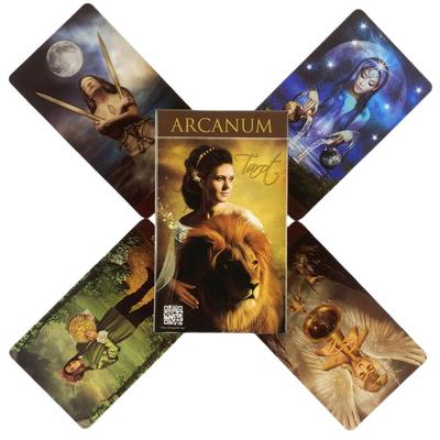 Колода для настольных игр Arcanum Tarot из 78 карт