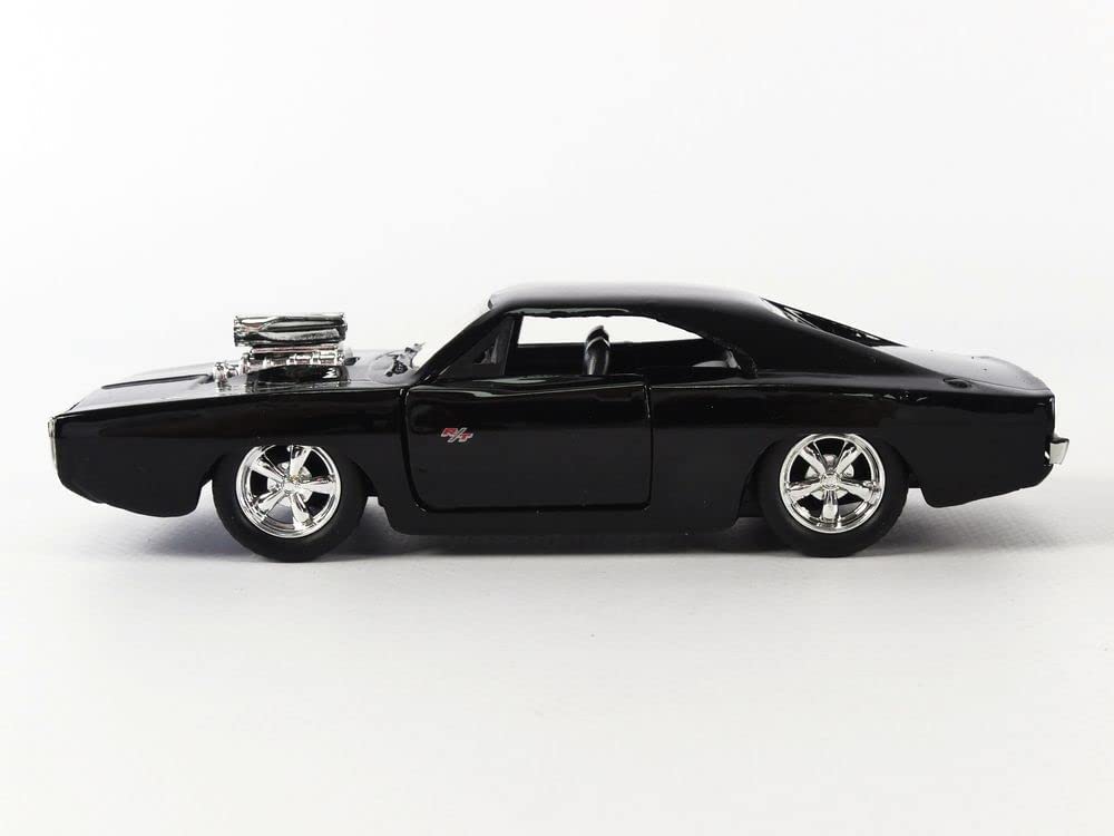 JADA TOYS Mini Car Fast Furious Dodge Charger Toyota Supra Fast Furious 1/32 & Dom's R/T & Brian's & [Item]