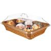 1Pcs Vegetable Bread Serving Food Serving Basket Fruit Storage Containers  for Home Kitchen Picnic