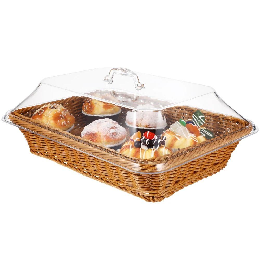 1Pcs Vegetable Bread Serving Food Serving Basket Fruit Storage Containers for Home Kitchen Picnic