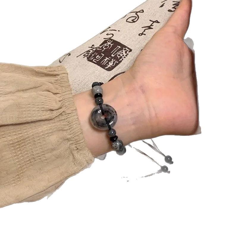 Браслет из плетеных бусин в китайском стиле: Унисекс Украшения ручной работы с дизайном в национальном стиле