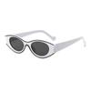 New Rectangle Sunglasses Exaggerated Hip Hop Women Vintage Designer Square Sun Glasses Shades Female Male UV400