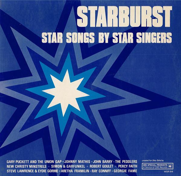 Виниловая пластинка РАЗЛИЧНЫЕ Starburst WSR914 CBS Special Pro UK Pop Б/у