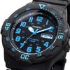 СТАНДАРТНЫЕ кварцевые часы Black x Blue Overseas Model [Casio] MRW-200H-2BV мужские [Товар]