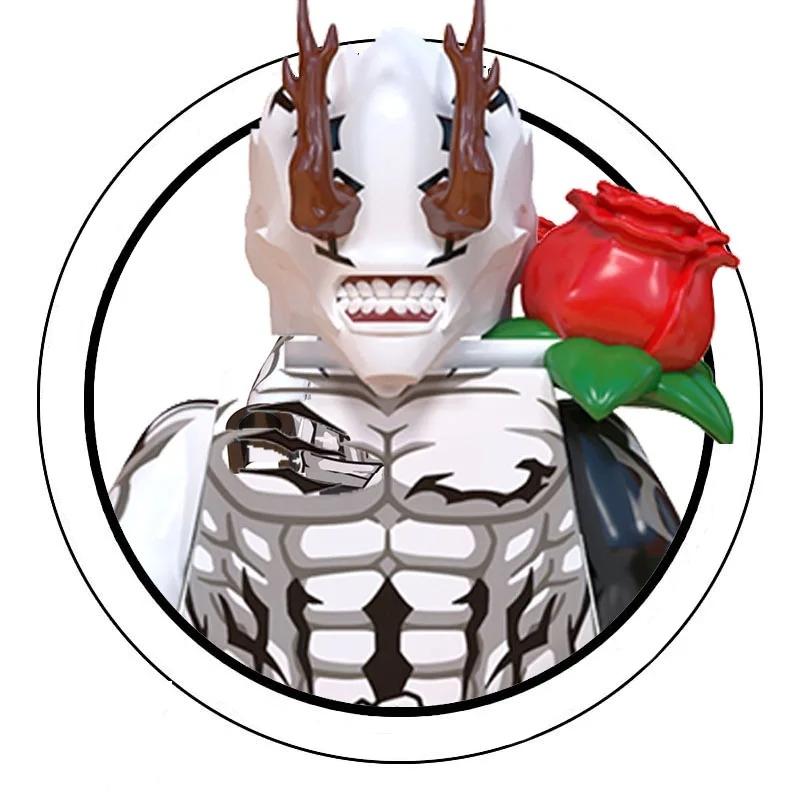 WM6202 WM6201 WM6200 WM6140 WM6139 Магическая битва Строительные блоки Мини-фигурка Итадори Юдзи Годзё Сатору Рёмен Подарки Игрушки