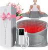 Heating Pad for Back, Electric Heating Pad Wrap for Period Cramps Lower Back Neck Shoulders with Waist Belt for Mom Dad