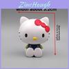 Милая модель игрушки Hello Kitty Melody Cinnamoroll Для украшения торта, домашнего декора и дисплея в автомобиле