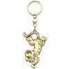 Disney Winnie the Pooh Tigger Pewter Key Ring, Gold [Parallel Import]