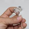 10 Pcs Antique Hard Metal Brass Sewing Thimble Needles Partner Finger Protector DIY Sewing Tools