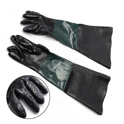 Перчатки Пескоструйные перчатки 60*30см 60см Аксессуары