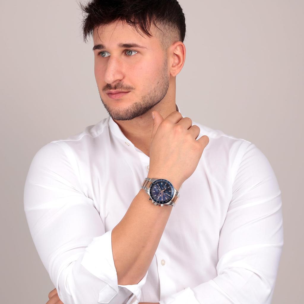 Часы Maserati R8873640012 SFIIDA Chronograph Quartz мужские [Товар]