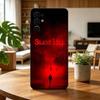 Игры Silent Hill Ужасы Чехол для телефона Черный Силиконовый Мягкий Для Samsung S25,S24,S21,S22,S23,S30,Ultra,S20,Plus,Fe,Lite