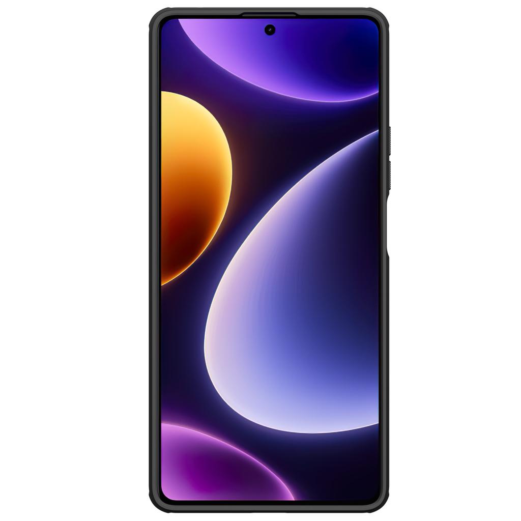 Чехол Nillkin Super Frosted Shield Pro Rugged для Xiaomi Redmi Note 12 Turbo/Poco F5 - черный