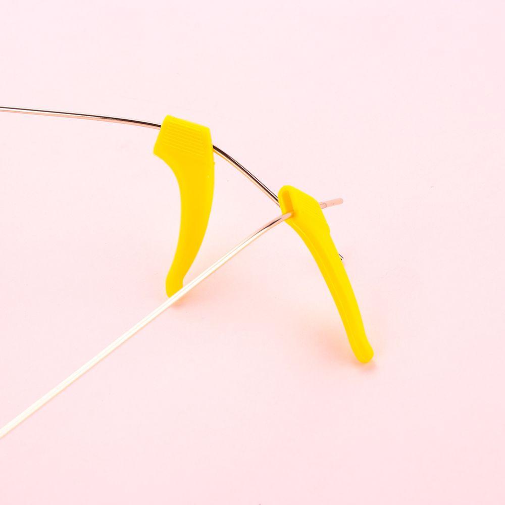 Аксессуары для очков, держатель для очков, силиконовый держатель для очков с противоскользящим покрытием, наконечник для дужек