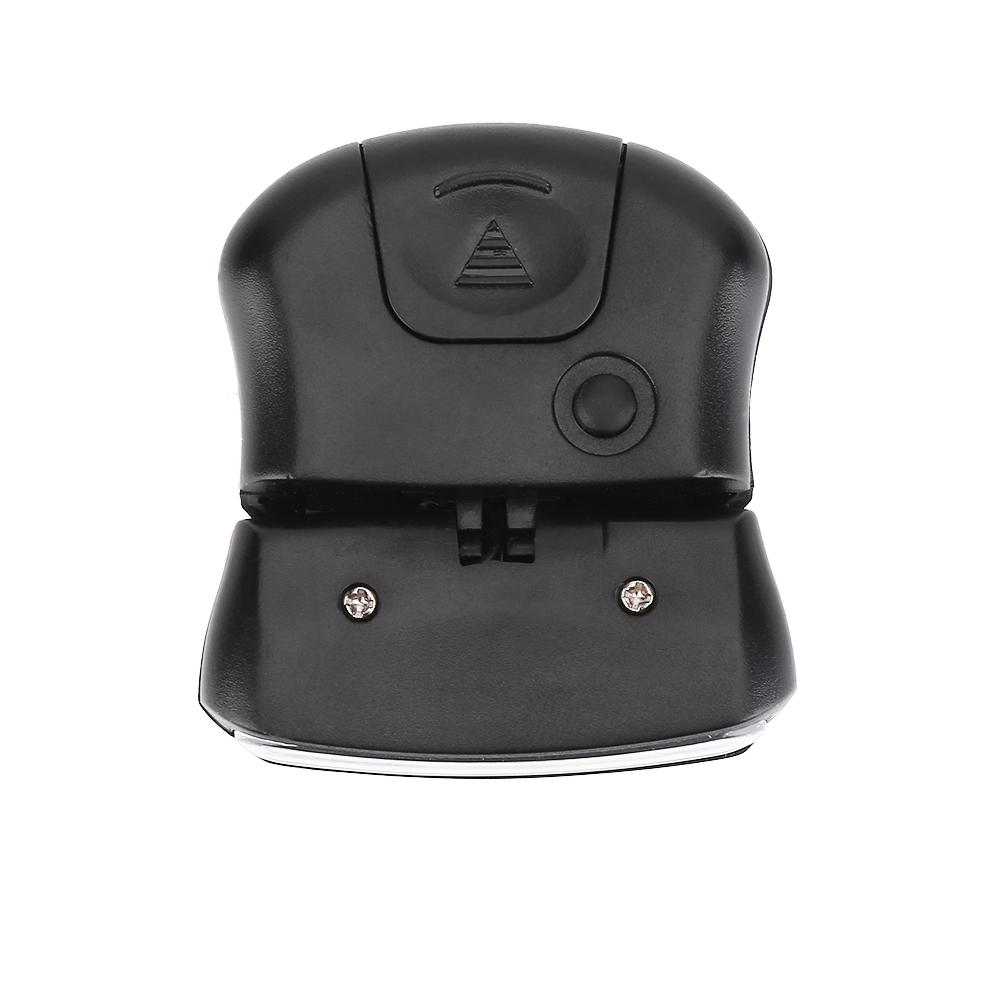 5 светодиодных фонарей с зажимом для крышки, налобный фонарь для шляпы, для рыбалки на открытом воздухе, кемпинга (черный)