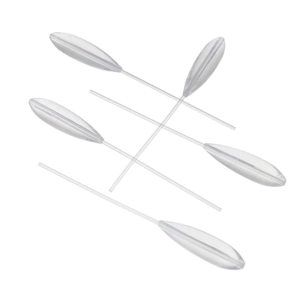 Bobbers 5/10/15/20g Bombard Fishing Float Sinkend Type Float Transparent Acrylic Fishing Float