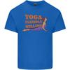 Funny Inspirational Yoga Unisexs Light Cotton TShirt