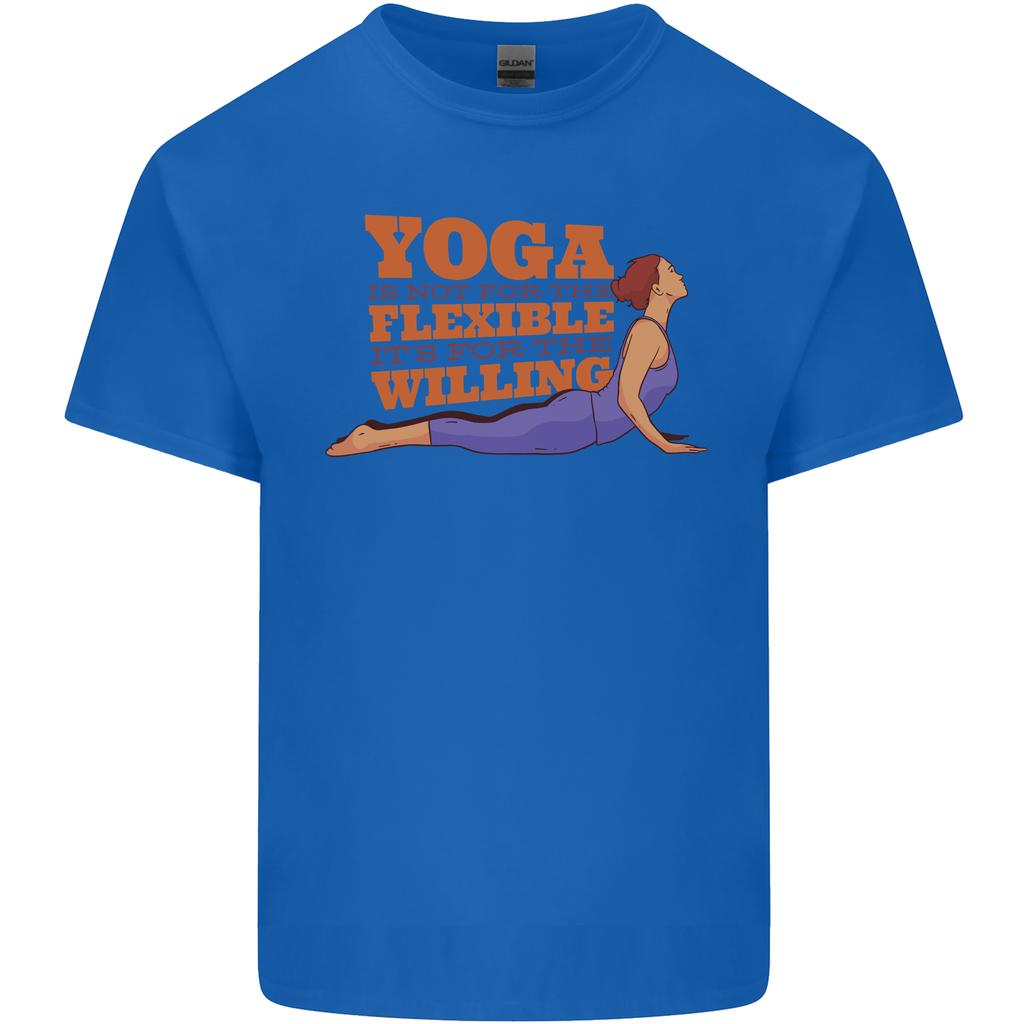 Funny Inspirational Yoga Unisexs Light Cotton TShirt