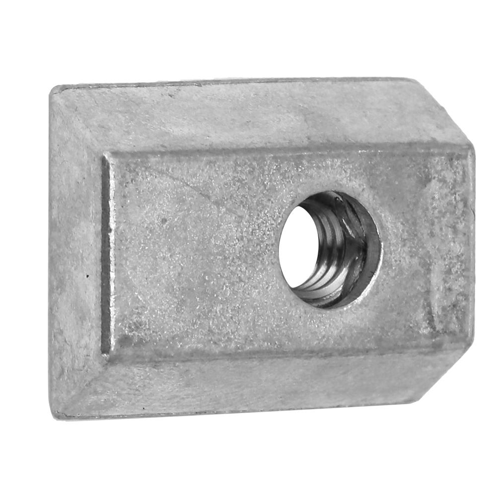 Z042M Гайка с одним шлицем из цинкового сплава для крепления деталей токарного станка Аксессуары