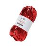 Shiny Faux Leather Yarn Elastic Crochet Yarn Craft Supplies Knitting Yarn  Sewing