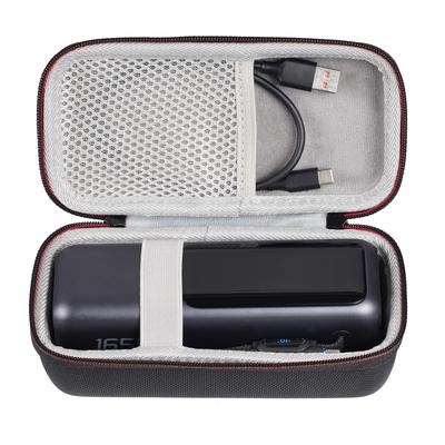 Чехол из ЭВА для портативного аккумулятора Anker для ноутбука 165 Вт, брызгозащищенная сумка для хранения, устойчивая к царапинам коробка, сумка для хранения с сетчатым карманом