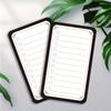 1Pcs Erasable Notepad Memo Notes Kitchen Magnetic Refrigerator Stickers