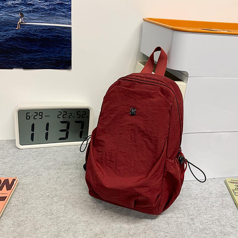 Однотонный легкий нагрудный рюкзак унисекс большой емкости для путешествий и поездок на работу