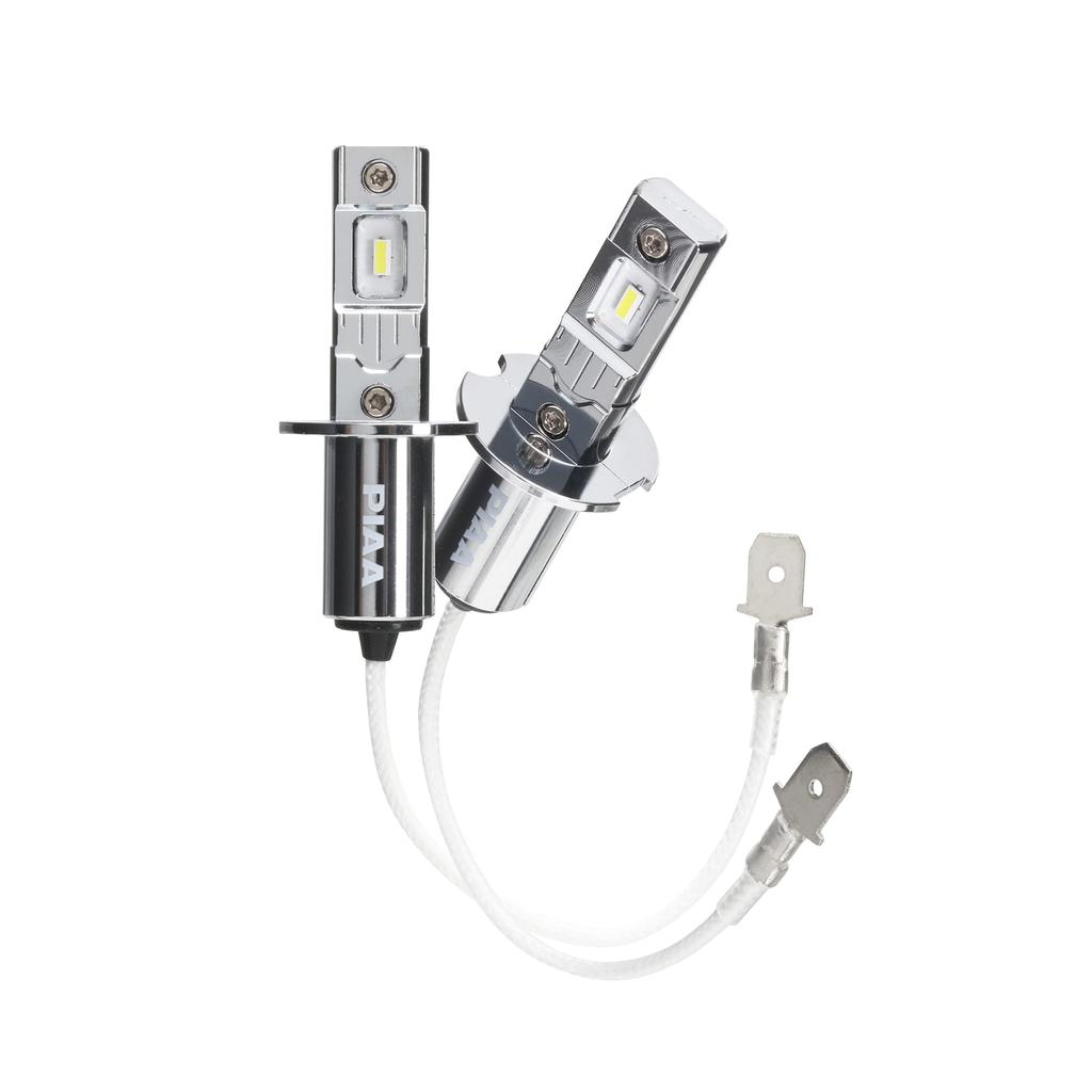 PIAA LED for Lamps 6600K Type Standard 12V 10W 2000lm 3 Year Warranty Vehicle Inspection Compliant Noise Compliant 2 Pieces LEH214 Headlights/Fog