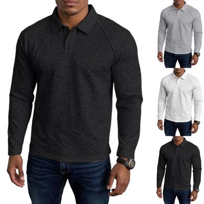 Свитшот с контрастным воротником, свободная футболка с длинным рукавом, модный топ