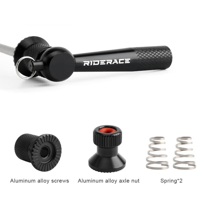 Велосипедная втулка, быстроразъемные шампуры, рычаг, алюминиевый сплав, велосипед, QR-блокировка колес, защитные противоугонные шампуры, аксессуары для велоспорта