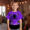 2025 Kids Boys Girls Casual T-Shirts 3d Printed Cartoon Funny T Shirt Children Birthday Gift Tshirts Baby Clothes Summer