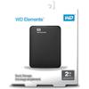 Western Digital WD Elements Portable External Hard Disc 2TB Black