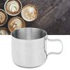 Rustless Steel Milk Frothing Cup 30ml Latte Art Cup Polished Milk Steaming Jug  Milk Foam Stirring