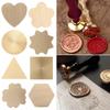 Round Seals Stamps Wedding Invitation Wax Sealing Stamp Paint Seal Merry Christmas Wax Copper Head
