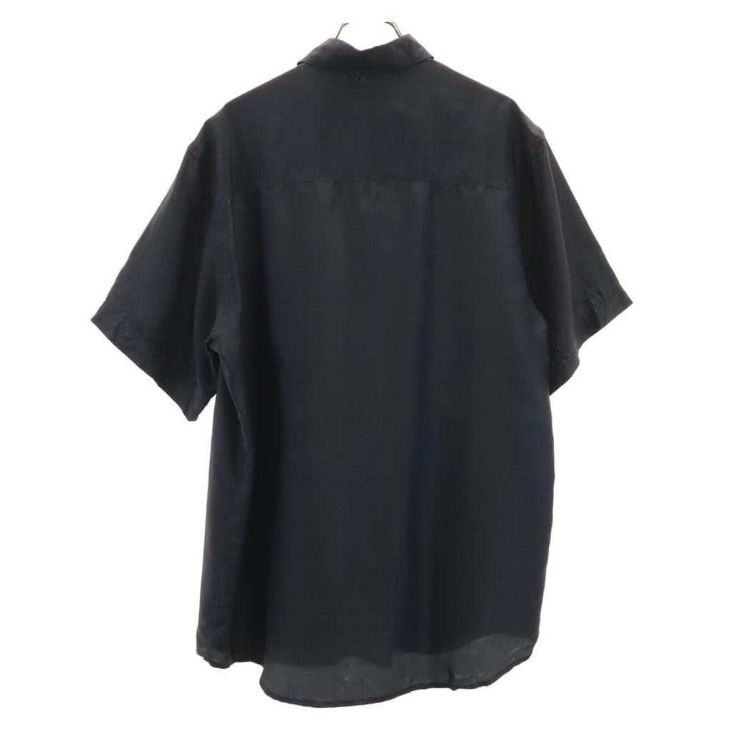 JMS COLLECTION 90-е 00-е Рубашка с коротким рукавом S черная Мужская Б/У