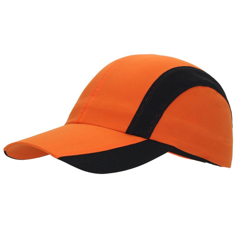 Women's Outdoor Casual Running Sports Cap Embroidered Printed Quick-Drying Breathable Cap Men