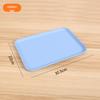 Rectangular Nordic Plastic Tea Tray for Home, Hotel, Living Room, Coffee Shop, Restaurant, Kindergarten.