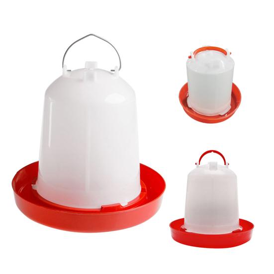 1 шт., кормушка для кур, поилка, птица, цыпленок, курица, перепел, бантамка, чайник для воды