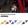 Universal Motorcycle Fuel Filter for ATV Pit Bike Car Motorcycle Oil Cup Accessories