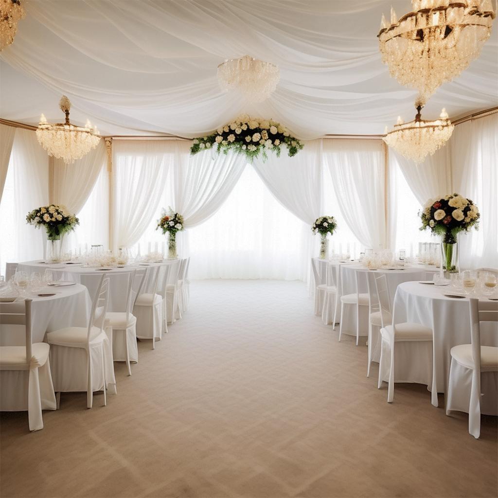 Белый свадебный декор, тюль в рулонах, прозрачная ткань из органзы с кристаллами для свадьбы, дня рождения, вечеринки, свадебный стул, декор поясами