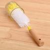 Eco-friendly wood handle scrub brush kitchen brush dishwashing brush cleaning brush