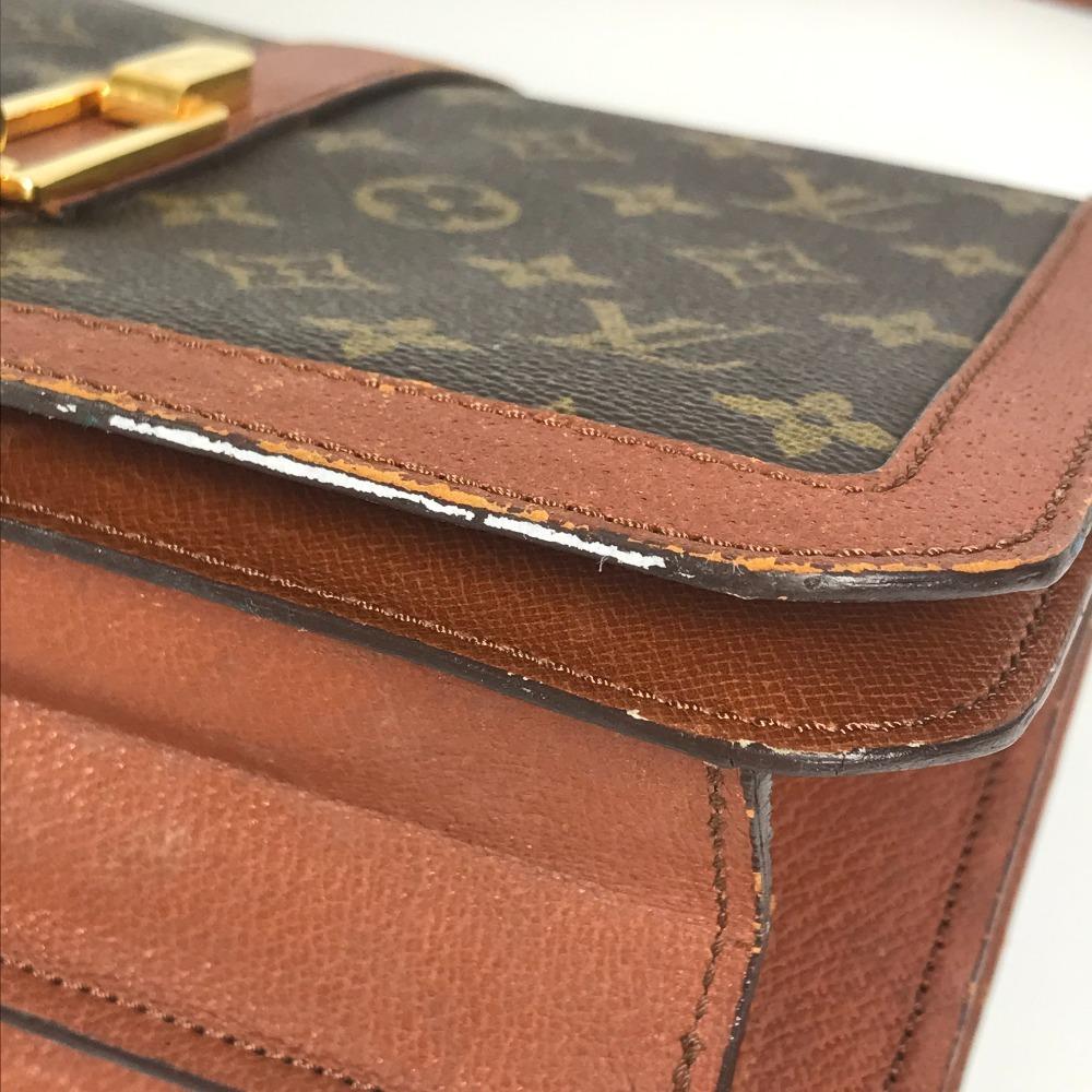 Louis Vuitton M51412 Сумка-клатч на плечо Monogram Ronpoan Vintage