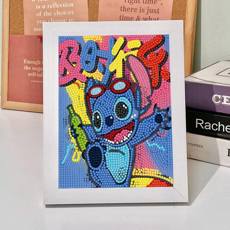 Набор для 5D-алмазной вышивки Sanrio в рамке – Образовательная игрушка для детей