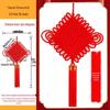 HEIXIE Праздничный плетеный бархатный китайский узел