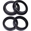 41x54x11 41 * 54 * 11 Front Fork Suspension Oil Seal 41 54 Dust Cover For TOURING 2004-2016 FLHRI 1340 Road King F/I