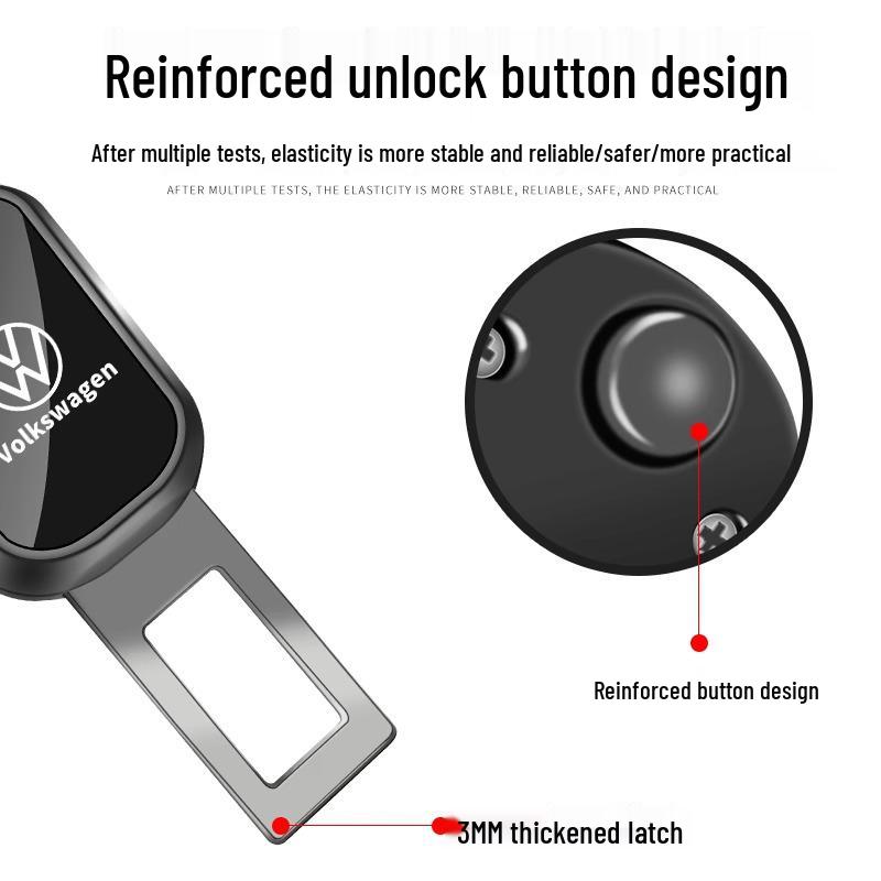 Удлинитель ремня безопасности Volkswagen для Sagitar, Bora, Tiguan, Lavida, CC, Magotan, Passat