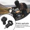 Motorcycle Handlebar Risers Motorcycle Handlebar Mounts Clamps Motorbike Replacement Handle Aluminum Alloy Accessories For